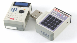 Mini MPC 2000XL Sampler and SP1200 Drum Machine USB Flash Drives